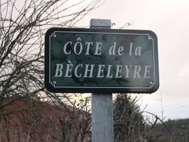 panneau côte de la bècheleyre