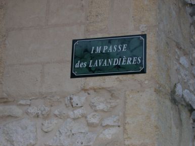 impasse des Lavandières
