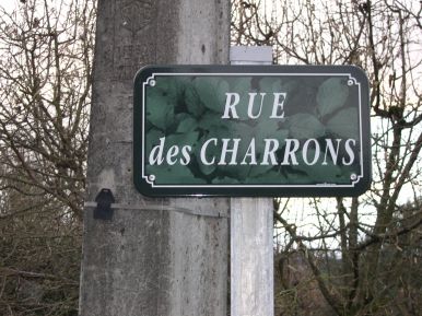 rue des Charrons