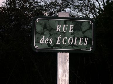 rue des Ecoles