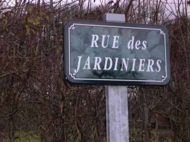 rue des Jardiniers
