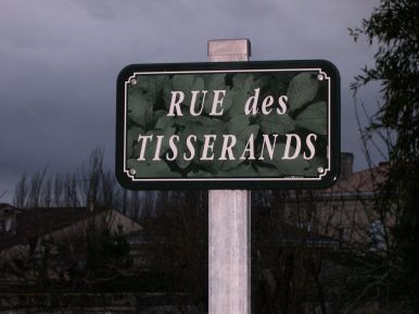 rue des Tisserans